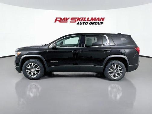 Ebony Twilight Metallic 2023 GMC Acadia SLE