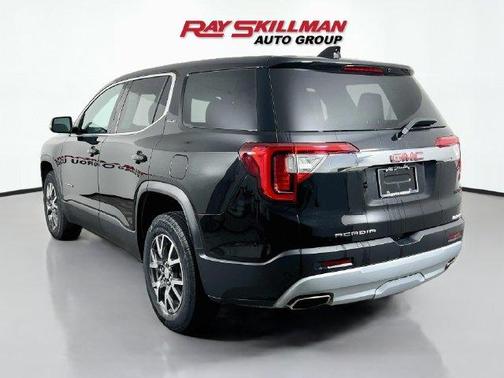 Ebony Twilight Metallic 2023 GMC Acadia SLE