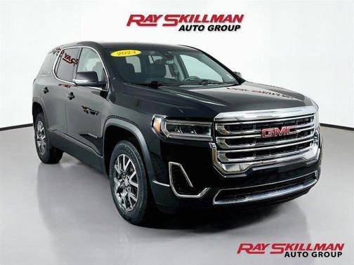 Ebony Twilight Metallic 2023 GMC Acadia SLE