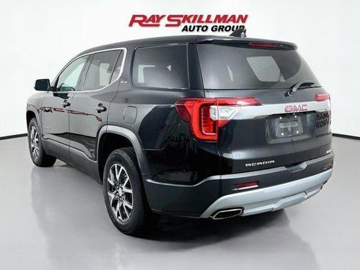 Ebony Twilight Metallic 2023 GMC Acadia SLE