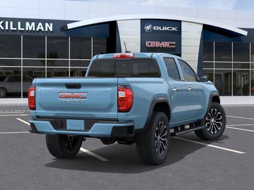 Blue 2026 GMC Canyon Denali