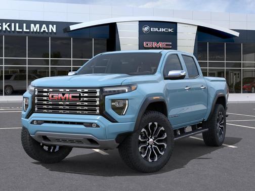 Blue 2026 GMC Canyon Denali