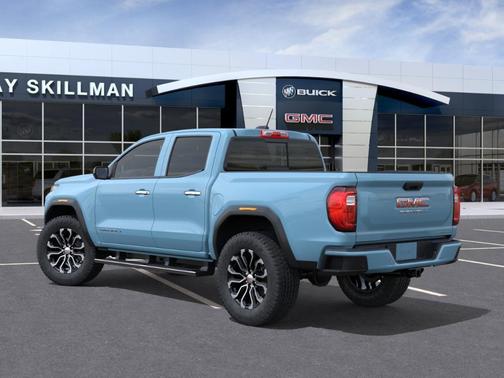 Blue 2026 GMC Canyon Denali