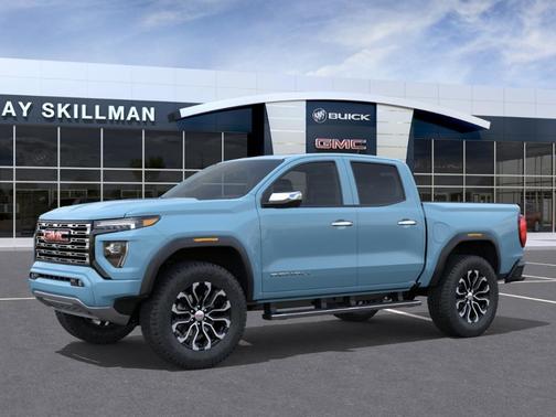 Blue 2026 GMC Canyon Denali