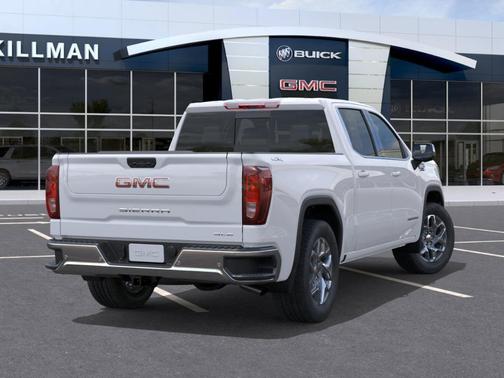 2025 GMC Sierra 1500 SLE