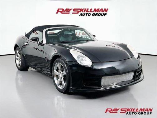 Mysterious Black 2008 Pontiac Solstice GXP