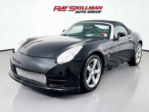 Mysterious Black 2008 Pontiac Solstice GXP