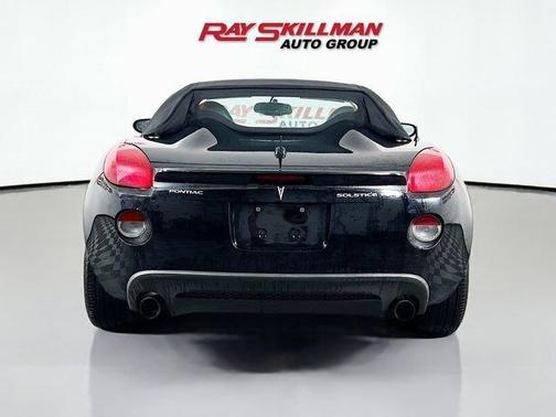 Mysterious Black 2008 Pontiac Solstice GXP