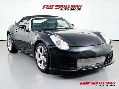 Mysterious Black 2008 Pontiac Solstice GXP