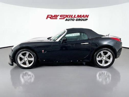 Mysterious Black 2008 Pontiac Solstice GXP