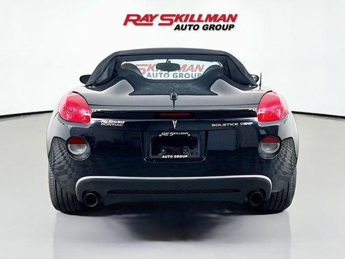 Mysterious Black 2008 Pontiac Solstice GXP