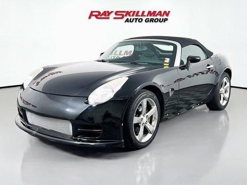 Mysterious Black 2008 Pontiac Solstice GXP