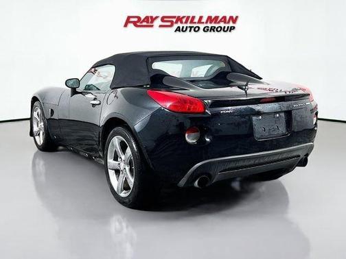 Mysterious Black 2008 Pontiac Solstice GXP