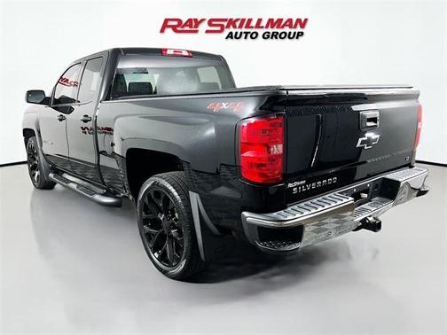 2018 Chevrolet Silverado 1500 1LT