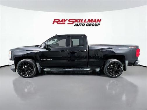 2018 Chevrolet Silverado 1500 1LT