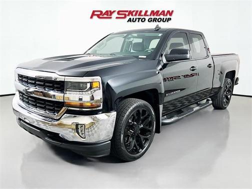 2018 Chevrolet Silverado 1500 1LT