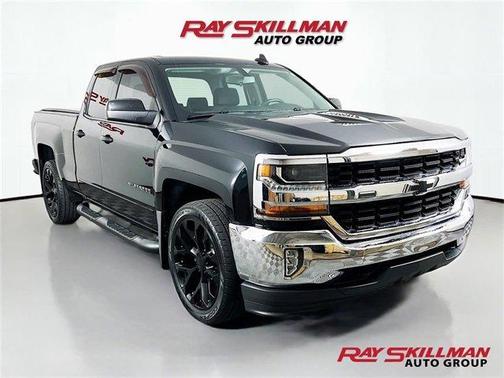 2018 Chevrolet Silverado 1500 1LT