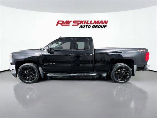 2018 Chevrolet Silverado 1500 1LT