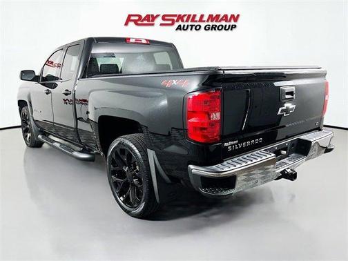 2018 Chevrolet Silverado 1500 1LT
