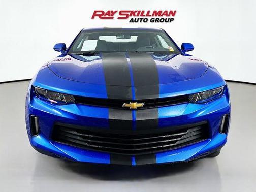Hyper Blue Metallic 2018 Chevrolet Camaro 1LT