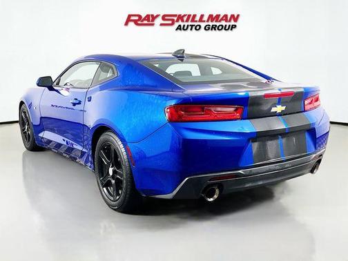 Hyper Blue Metallic 2018 Chevrolet Camaro 1LT
