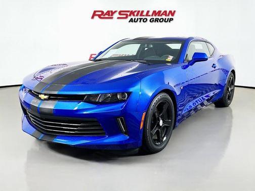 Hyper Blue Metallic 2018 Chevrolet Camaro 1LT