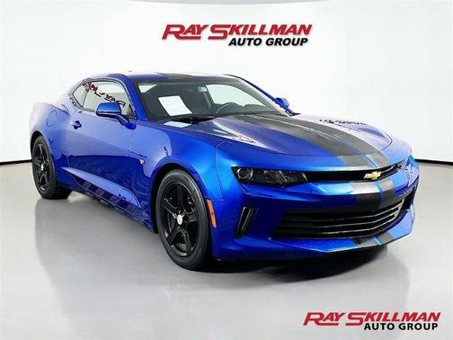 Hyper Blue Metallic 2018 Chevrolet Camaro 1LT