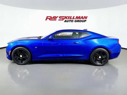 Hyper Blue Metallic 2018 Chevrolet Camaro 1LT