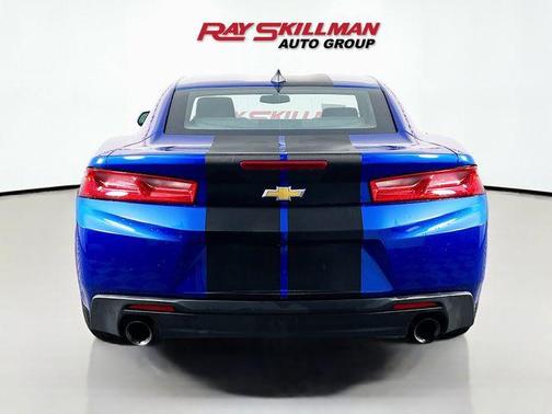 Hyper Blue Metallic 2018 Chevrolet Camaro 1LT