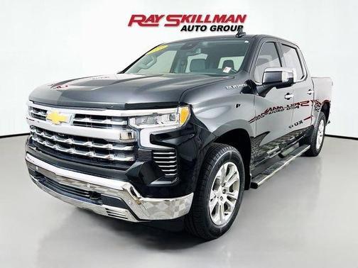 Black 2023 Chevrolet Silverado 1500 LTZ