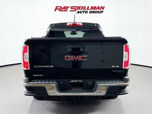 Onyx Black 2016 GMC Canyon SLE