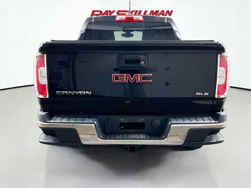 Onyx Black 2016 GMC Canyon SLE