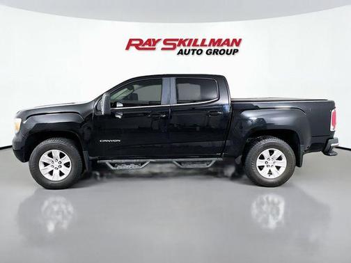 Onyx Black 2016 GMC Canyon SLE