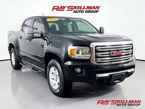 Onyx Black 2016 GMC Canyon SLE