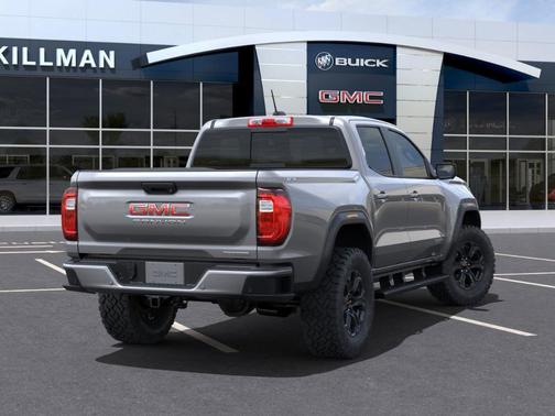 2025 GMC Canyon Elevation
