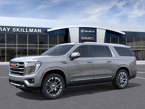 Gray 2026 GMC Yukon XL Elevation