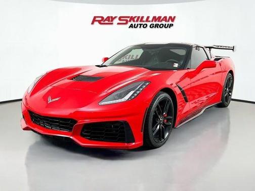 Torch Red 2015 Chevrolet Corvette Stingray