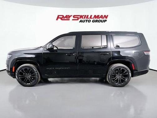 Diamond Black 2024 Jeep Grand Wagoneer Series II