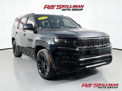 Diamond Black 2024 Jeep Grand Wagoneer Series II
