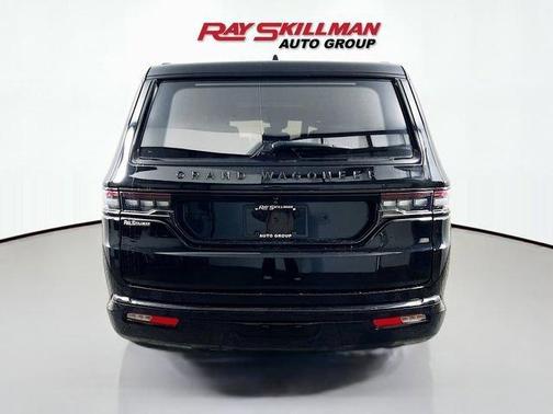 Diamond Black 2024 Jeep Grand Wagoneer Series II