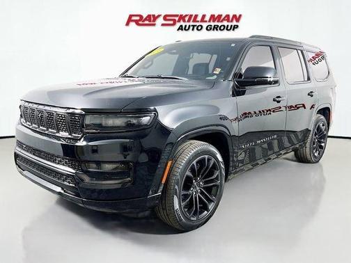 Diamond Black 2024 Jeep Grand Wagoneer Series II