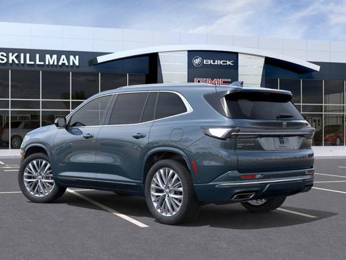 Blue 2026 Buick Enclave Avenir