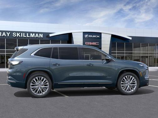 Blue 2026 Buick Enclave Avenir