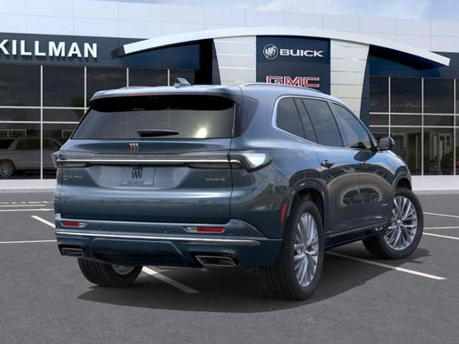 Blue 2026 Buick Enclave Avenir