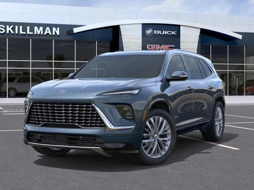 Blue 2026 Buick Enclave Avenir