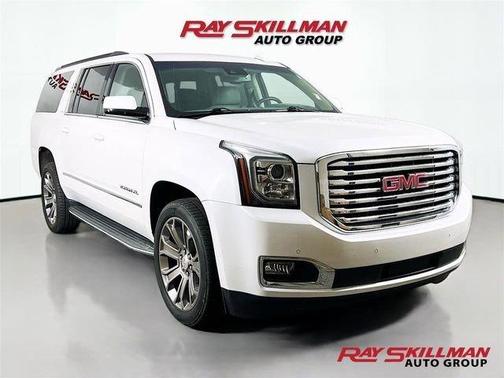 White Frost Tri-Coat 2020 GMC Yukon XL SLT
