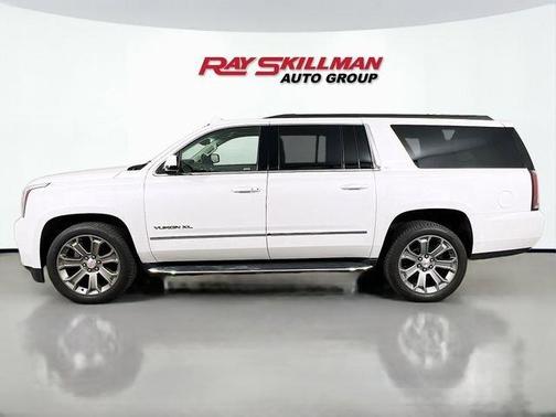 White Frost Tri-Coat 2020 GMC Yukon XL SLT
