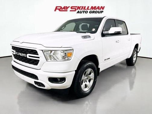 Ivory White 2024 RAM 1500 Big Horn/Lone Star