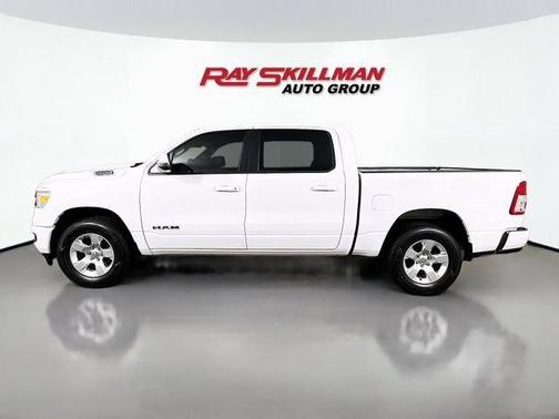 Ivory White 2024 RAM 1500 Big Horn/Lone Star