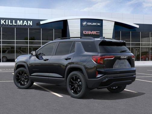 Black 2026 GMC Terrain Elevation